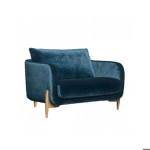 The Granary Kobe Armchair with Large Back Cushion